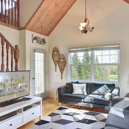 The Golf & Mountain View Retreat By Instant Suites Mont-Tremblant Exterior foto